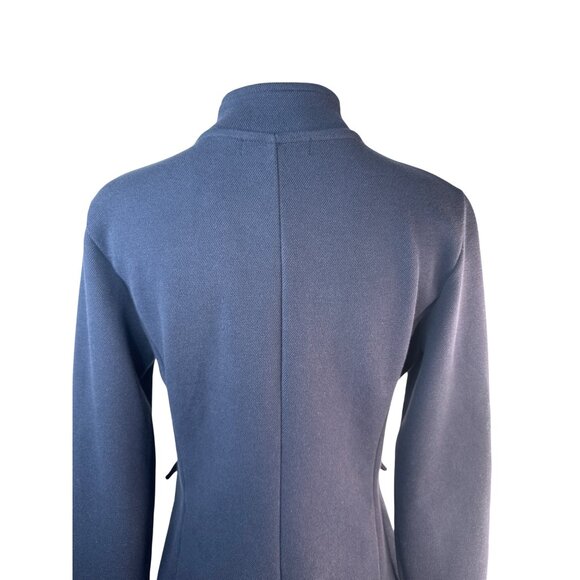 Banana Republic Small Navy Blue Button-Front Jacket - Picture 10 of 13